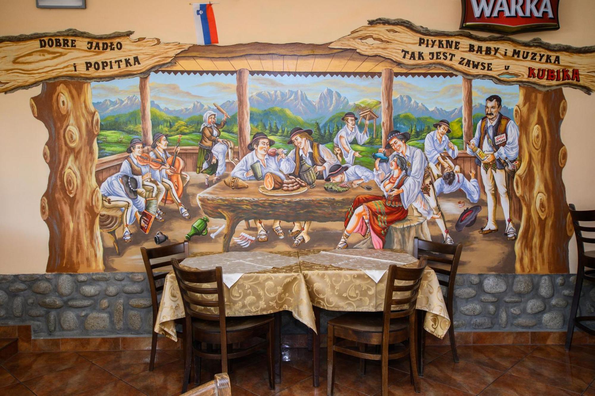 Willa Kubik Zakopane Extérieur photo