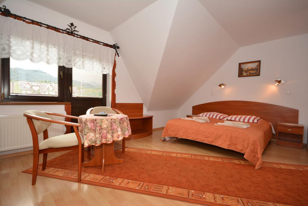 Willa Kubik Zakopane Chambre photo