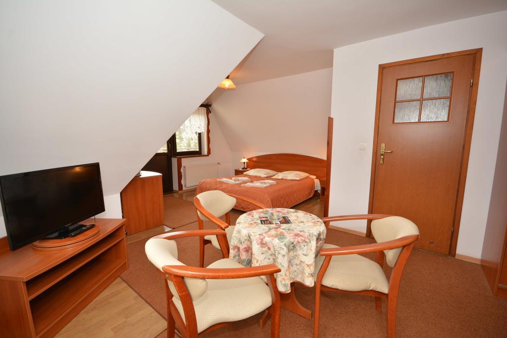 Willa Kubik Zakopane Chambre photo