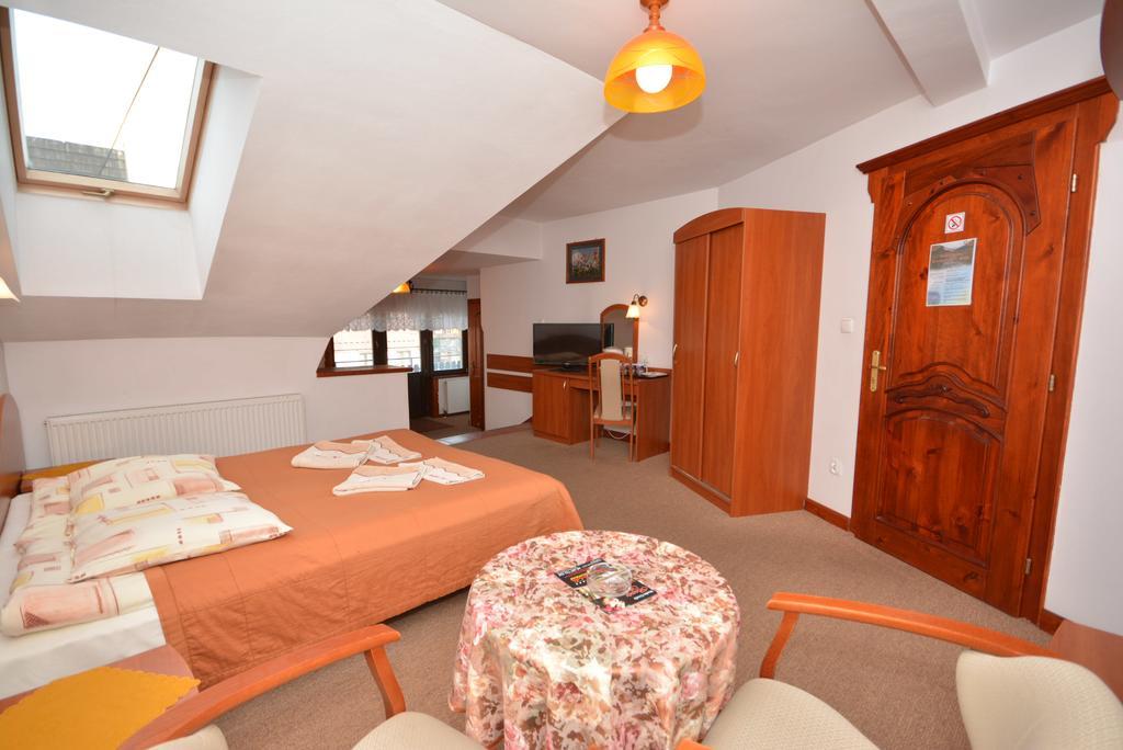 Willa Kubik Zakopane Chambre photo