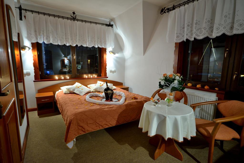 Willa Kubik Zakopane Chambre photo