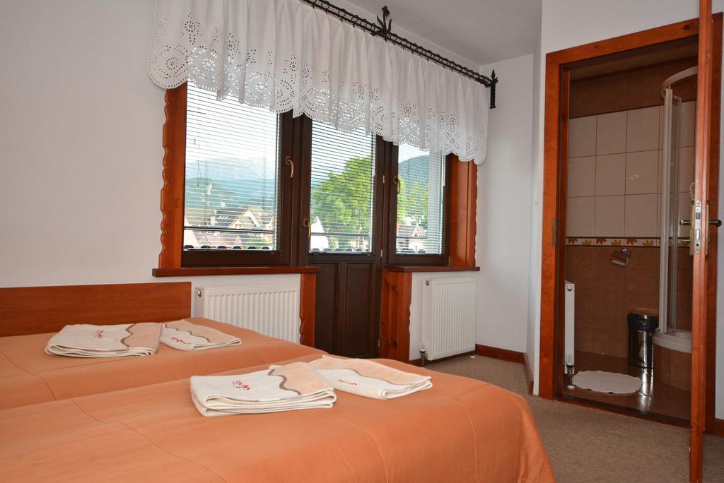 Willa Kubik Zakopane Chambre photo