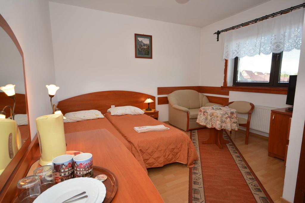 Willa Kubik Zakopane Chambre photo