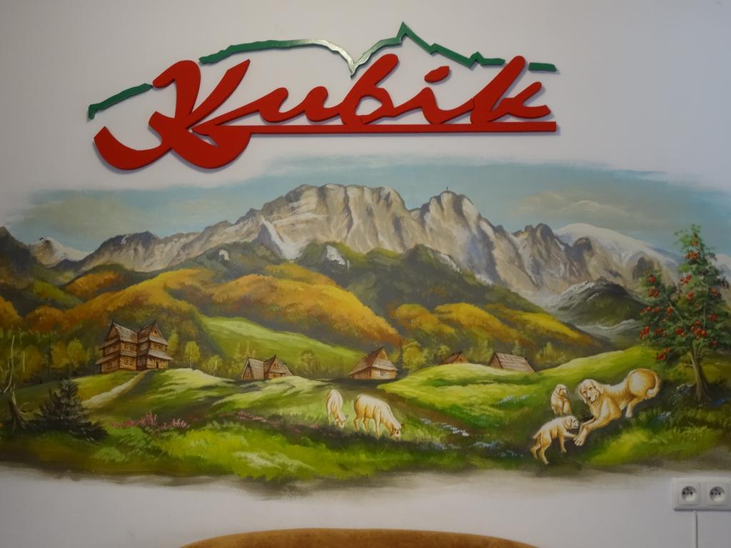 Willa Kubik Zakopane Extérieur photo